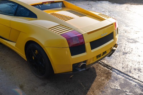 2003 Lamborghini Gallardo à venda (imagem 126 de 194)