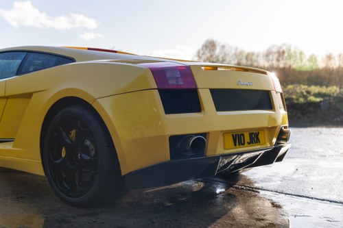 2003 Lamborghini Gallardo à venda (imagem 128 de 194)