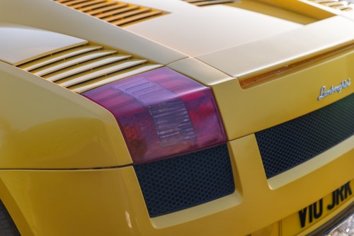 2003 Lamborghini Gallardo à venda (imagem 129 de 194)
