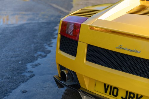 2003 Lamborghini Gallardo à venda (imagem 132 de 194)