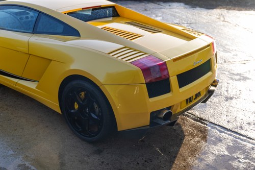 2003 Lamborghini Gallardo à venda (imagem 134 de 194)