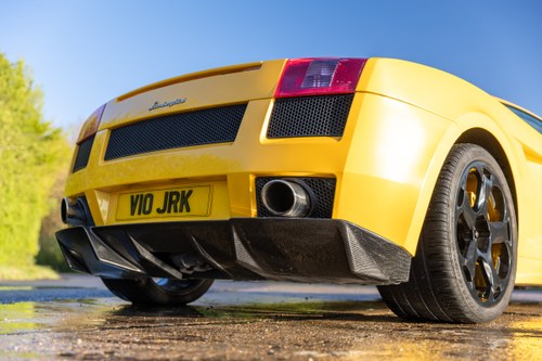 2003 Lamborghini Gallardo à venda (imagem 135 de 194)