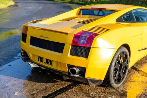 2003 Lamborghini Gallardo à venda (imagem 136 de 194)