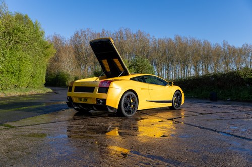 2003 Lamborghini Gallardo à venda (imagem 156 de 194)
