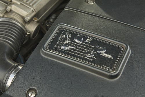 1999 Rolls-Royce Silver Seraph Te koop (foto 185 van 212)