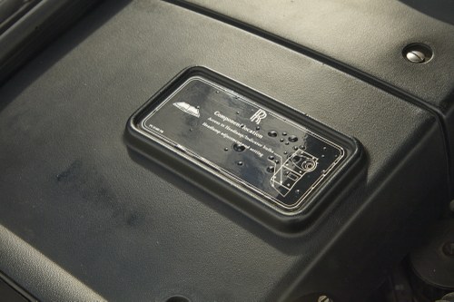 1999 Rolls-Royce Silver Seraph Te koop (foto 188 van 212)