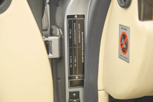 1999 Rolls-Royce Silver Seraph Te koop (foto 38 van 212)