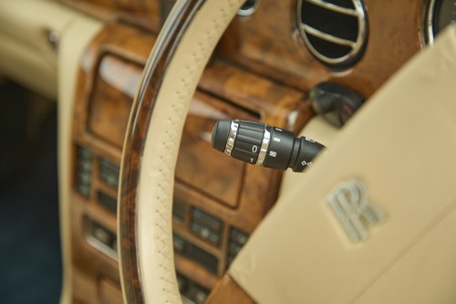 1999 Rolls-Royce Silver Seraph Te koop (foto 99 van 212)