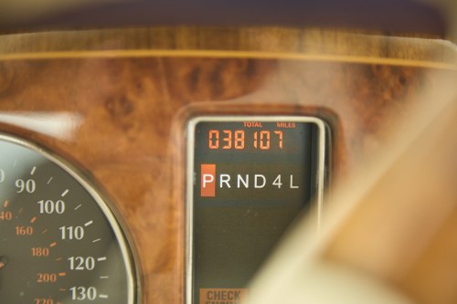 1999 Rolls-Royce Silver Seraph Te koop (foto 111 van 212)