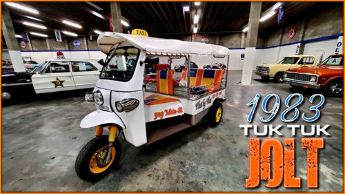 1983 Tuk~Tuk Custom mods Electrio Tech Engine Fun Taxi $12.5 For Sale