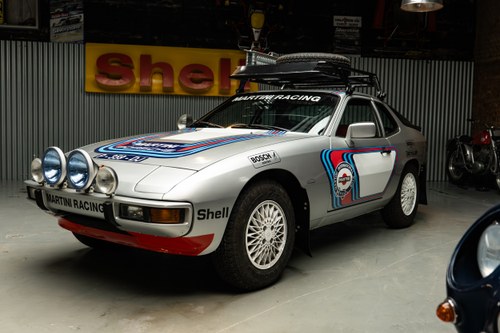 1978 Porsche 924 Safari à venda (imagem 7 de 188)