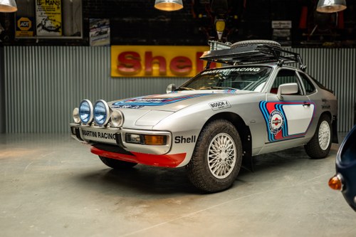 1978 Porsche 924 Safari à venda (imagem 32 de 188)