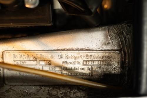 1978 Porsche 924 Safari à venda (imagem 156 de 188)