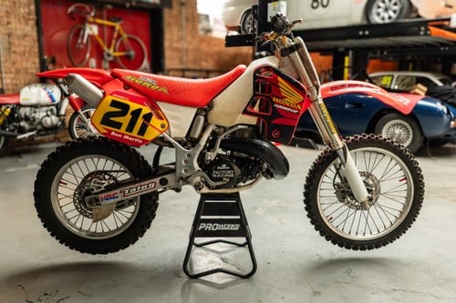 1992 Honda CR500R till salu (bild 7 av 65)