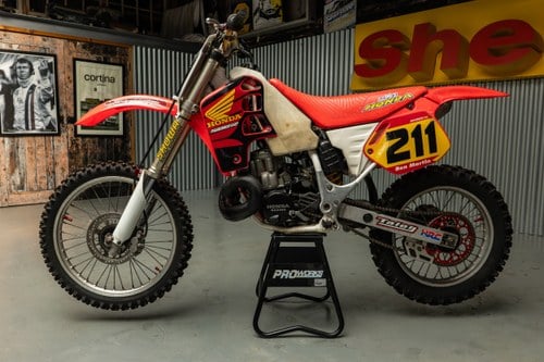 1992 Honda CR500R till salu (bild 9 av 65)