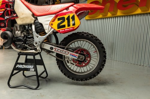 1992 Honda CR500R till salu (bild 14 av 65)