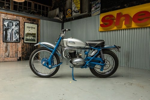 1962 Greeves Scottish till salu (bild 5 av 61)