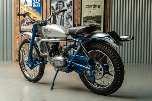 1962 Greeves Scottish till salu (bild 9 av 61)