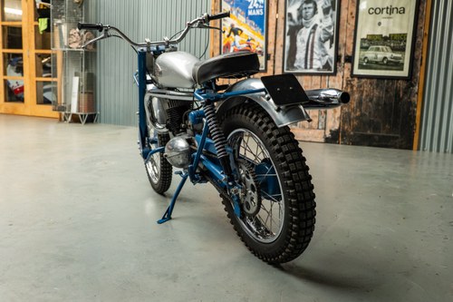 1962 Greeves Scottish till salu (bild 11 av 61)