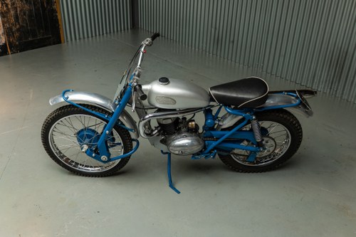 1962 Greeves Scottish till salu (bild 12 av 61)