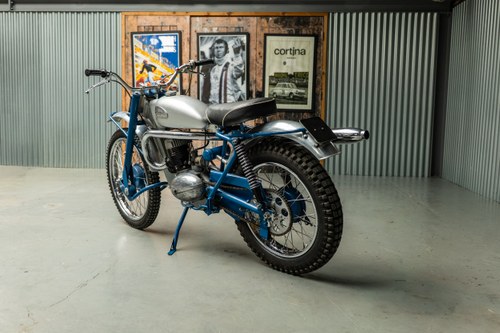 1962 Greeves Scottish till salu (bild 16 av 61)