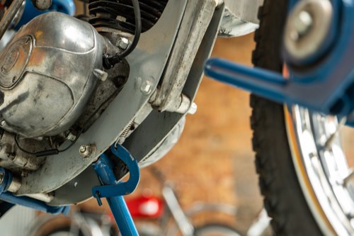 1962 Greeves Scottish till salu (bild 61 av 61)