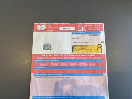 1989 Trabant P601L zum Verkauf (Bild 172 von 173)