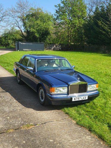 1995 Rolls-Royce Silver Spirit IV till salu (bild 1 av 75)