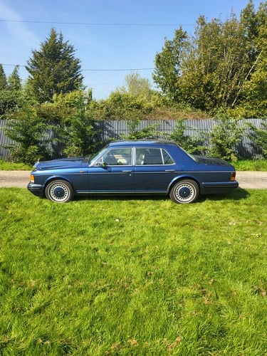 1995 Rolls-Royce Silver Spirit IV till salu (bild 3 av 75)