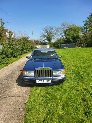 1995 Rolls-Royce Silver Spirit IV till salu (bild 4 av 75)