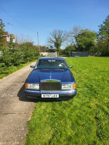 1995 Rolls-Royce Silver Spirit IV till salu (bild 5 av 75)