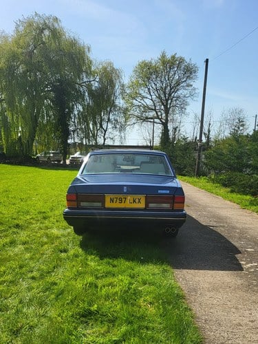 1995 Rolls-Royce Silver Spirit IV till salu (bild 6 av 75)