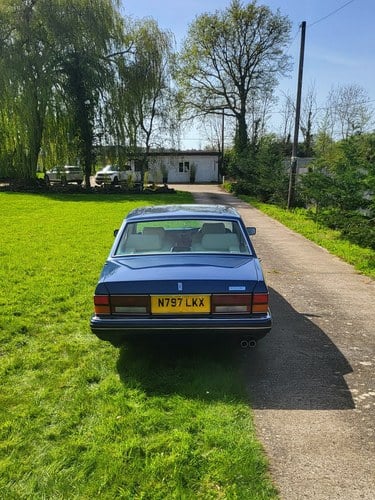 1995 Rolls-Royce Silver Spirit IV till salu (bild 7 av 75)