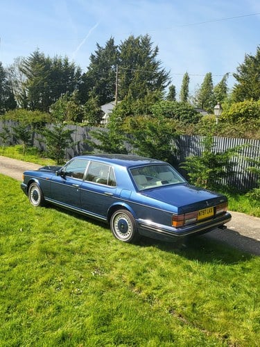 1995 Rolls-Royce Silver Spirit IV till salu (bild 8 av 75)