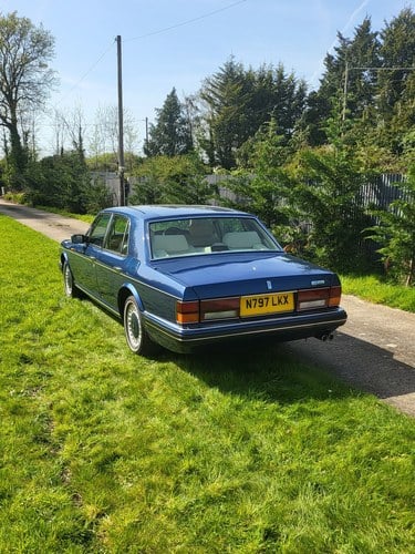 1995 Rolls-Royce Silver Spirit IV till salu (bild 9 av 75)