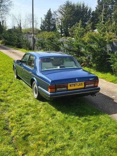 1995 Rolls-Royce Silver Spirit IV till salu (bild 10 av 75)