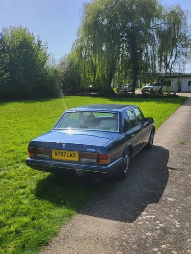 1995 Rolls-Royce Silver Spirit IV till salu (bild 11 av 75)