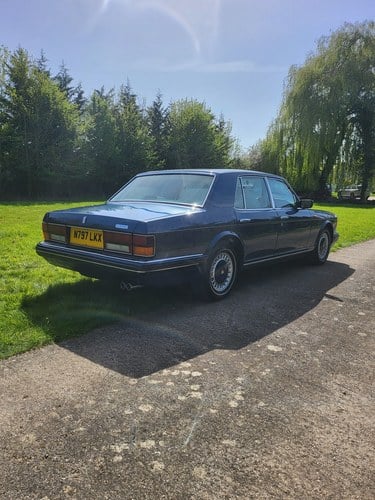 1995 Rolls-Royce Silver Spirit IV till salu (bild 12 av 75)