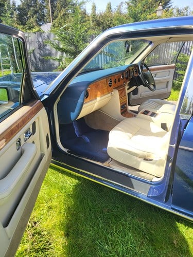 1995 Rolls-Royce Silver Spirit IV till salu (bild 18 av 75)