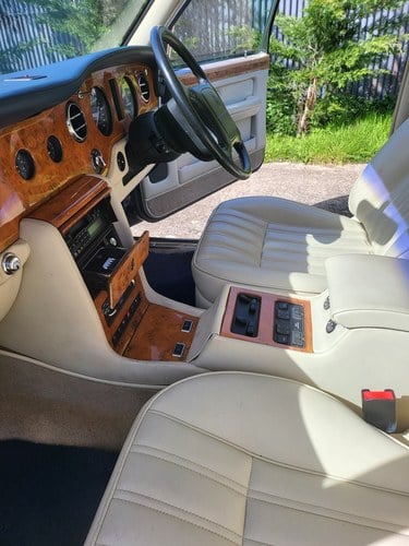 1995 Rolls-Royce Silver Spirit IV till salu (bild 19 av 75)