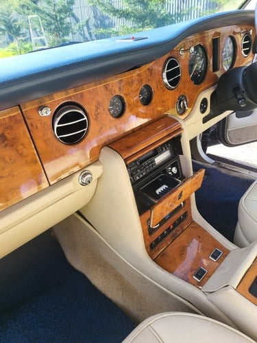 1995 Rolls-Royce Silver Spirit IV till salu (bild 20 av 75)