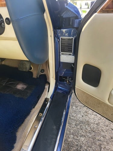 1995 Rolls-Royce Silver Spirit IV till salu (bild 27 av 75)