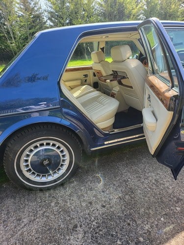 1995 Rolls-Royce Silver Spirit IV till salu (bild 30 av 75)