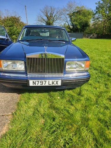 1995 Rolls-Royce Silver Spirit IV till salu (bild 31 av 75)
