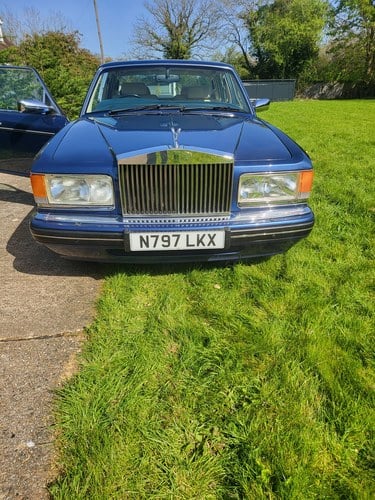 1995 Rolls-Royce Silver Spirit IV till salu (bild 32 av 75)