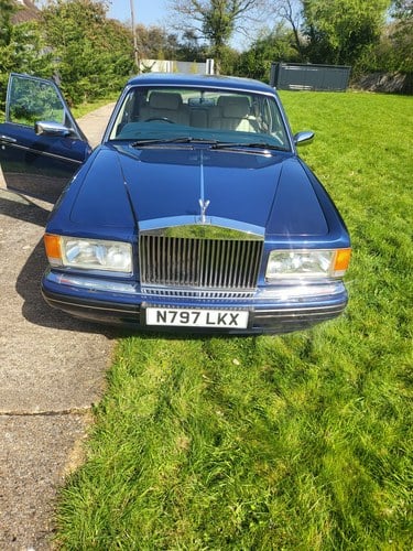 1995 Rolls-Royce Silver Spirit IV till salu (bild 33 av 75)