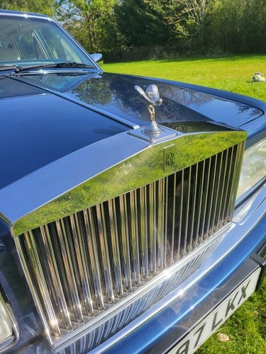 1995 Rolls-Royce Silver Spirit IV till salu (bild 34 av 75)