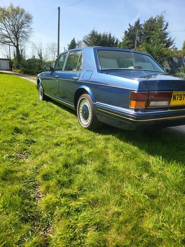 1995 Rolls-Royce Silver Spirit IV till salu (bild 37 av 75)