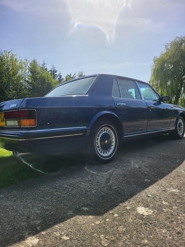 1995 Rolls-Royce Silver Spirit IV till salu (bild 40 av 75)