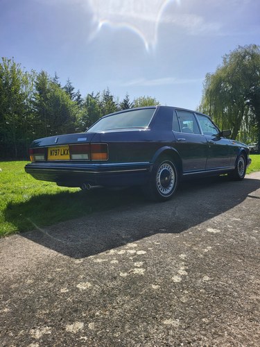 1995 Rolls-Royce Silver Spirit IV till salu (bild 41 av 75)